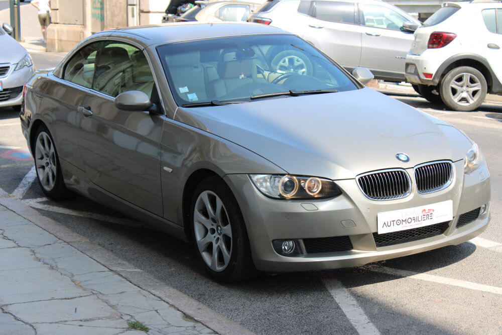 S&eacute;rie 3 CABRIOLET 3.0 325 I 220 BVA ( Si&egrave;ges chauffants, Radar Av-Ar 2007 occasion 34200 S&egrave;te