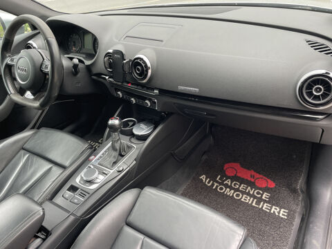RS3 2.5 TFSi Quattro S-Tronic 367 cv BVA - Toit ouvrant Suivi AU 2016 occasion 49124 Saint-Barth&eacute;lemy-d'Anjou