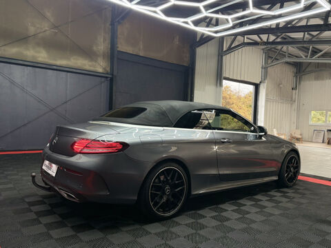 Classe C 220 d CABRIOLET AMG LINE 194 ch 9G-Tronic 2019 occasion 78680 &Eacute;p&ocirc;ne