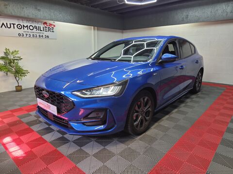 Ford Focus 1.0 Flexifuel ETHANOL mHEV 125ch ST-Line X Boite Auto 2023 occasion Montceau-les-Mines 71300