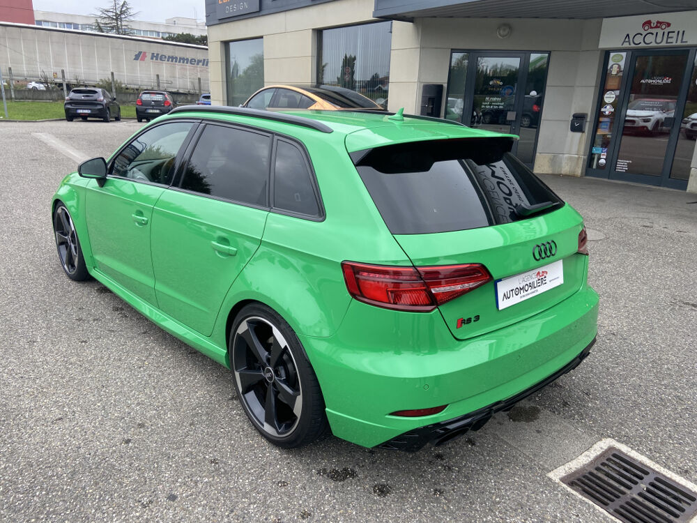 RS3 2.5 TFSI 400 QUATTRO S TRONIC 2018 occasion 68390 Sausheim