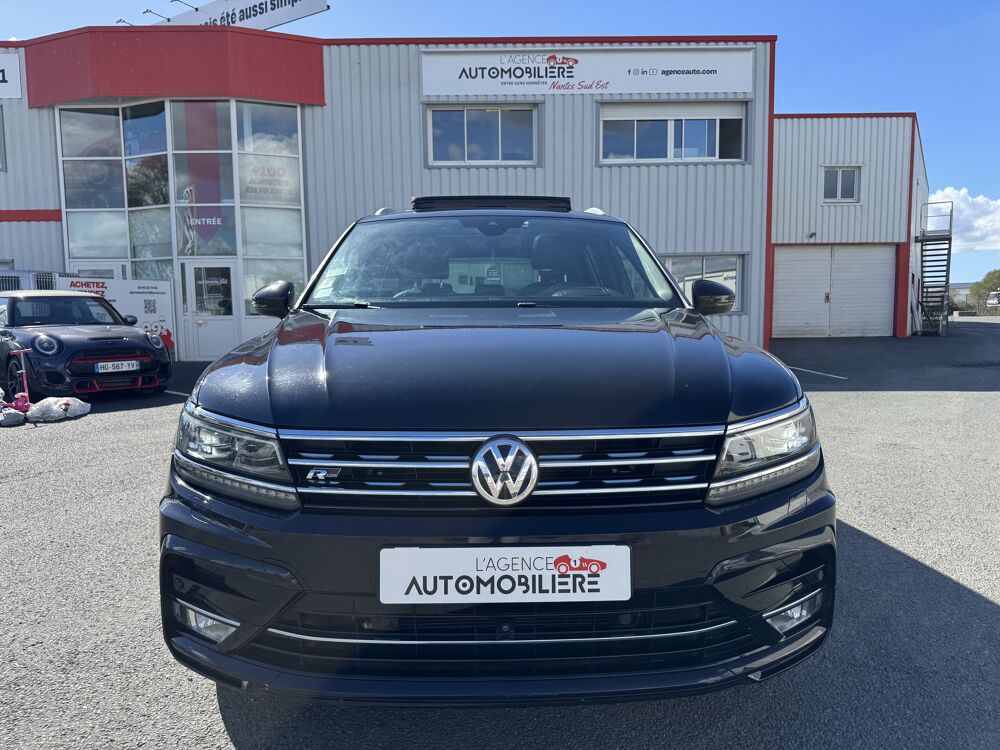 Tiguan 2.0 TDI 190 DSG7 4MOTION CARAT EXCLUSIVE | PACK R-LINE | DYN 2016 occasion 44860 Pont-Saint-Martin