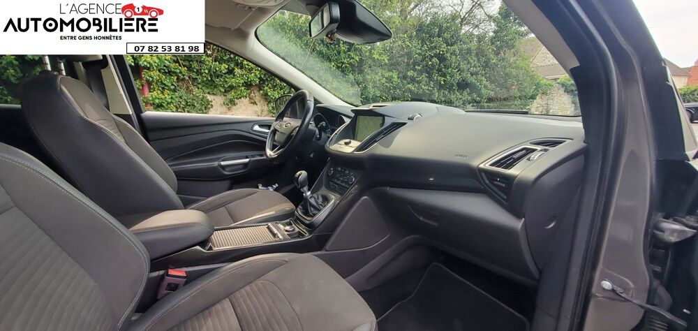 Kuga 1.5 Ecoboost 120 ch Titanium 2018 occasion 60700 Fleurines