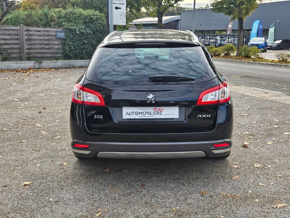 508 SW RXH HYBRIDE 200 CH (163 Thermique +37 ch &eacute;lectrique) 2014 occasion 25400 Audincourt