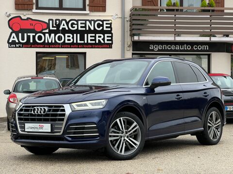 Audi Q5 40 tdi 190ch Quattro S-Tronic7 S-Line 2017 occasion Pontarlier 25300