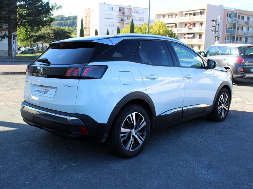 3008 II -2 - HYBRID4 300 CH Roadtrip *4X4 BOITE AUTO 2021 occasion 70000 Vesoul