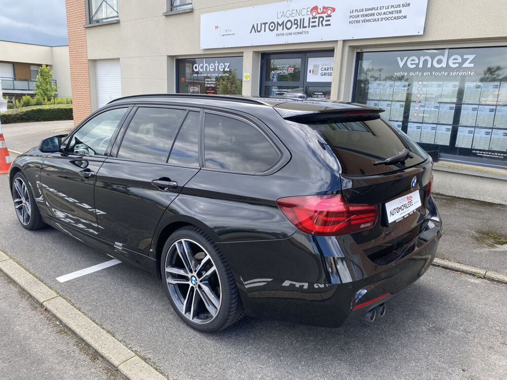 S&eacute;rie 3 (F31) (2) 320D XDRIVE 190 M SPORT 2018 occasion 80480 Salou&euml;l