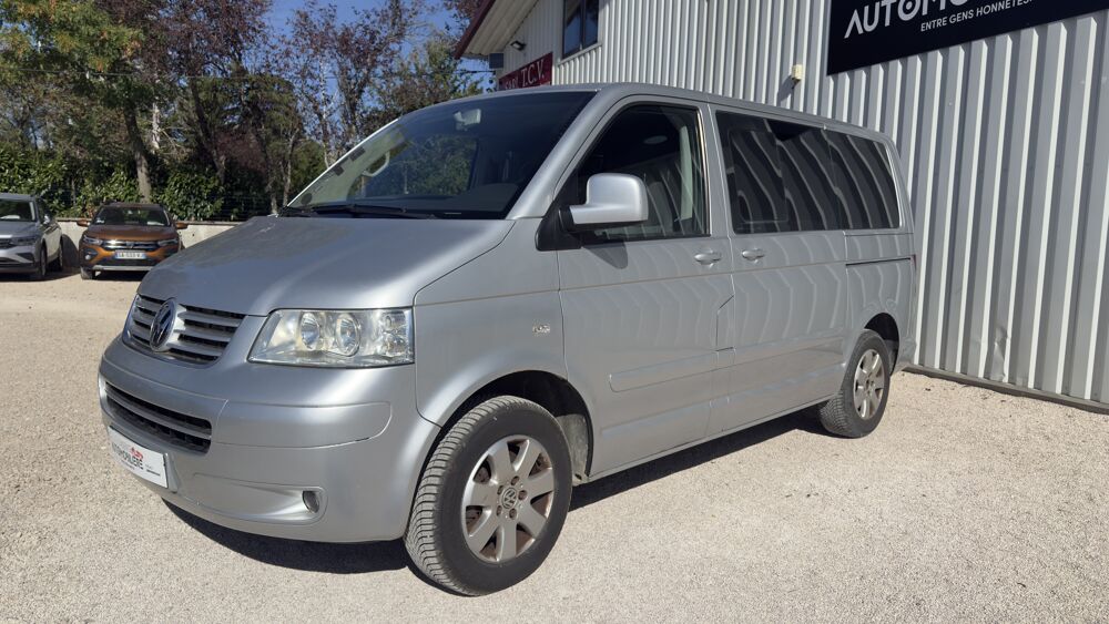 MULTIVAN 2.5 TDI 130ch Family Confort 2004 occasion 71380 Ch&acirc;tenoy-en-Bresse