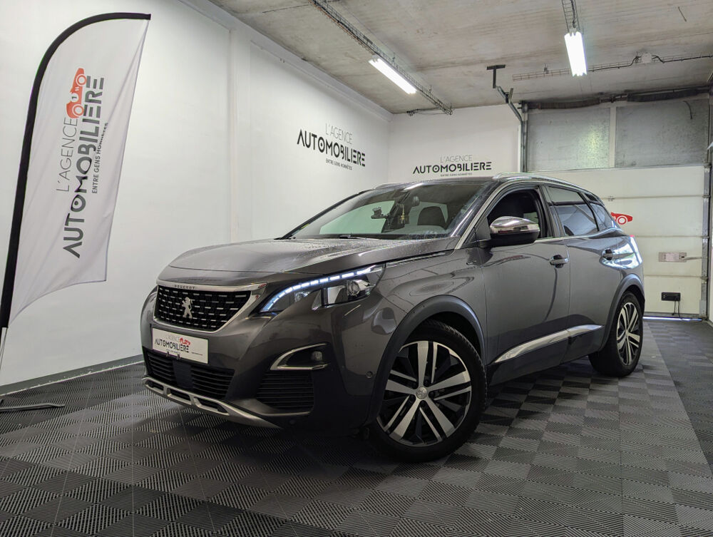 3008 II 2.0 BLUEHDI 180 S&S GT EAT6 2017 occasion 95800 Cergy