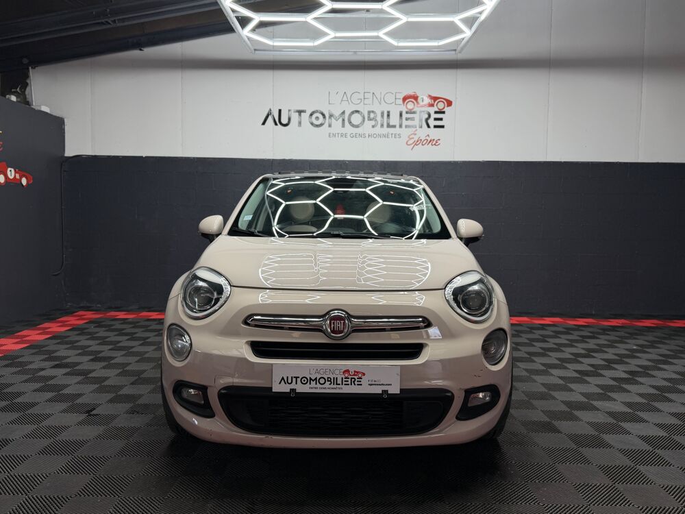 500 X 1.4i Lounge 140ch BVA - TOIT OUVRANT 2015 occasion 78680 &Eacute;p&ocirc;ne