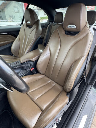 M4 COMPETITION Cabriolet 3.0 DKG 450 ch (F83) 2016 occasion 88100 Sainte-Marguerite