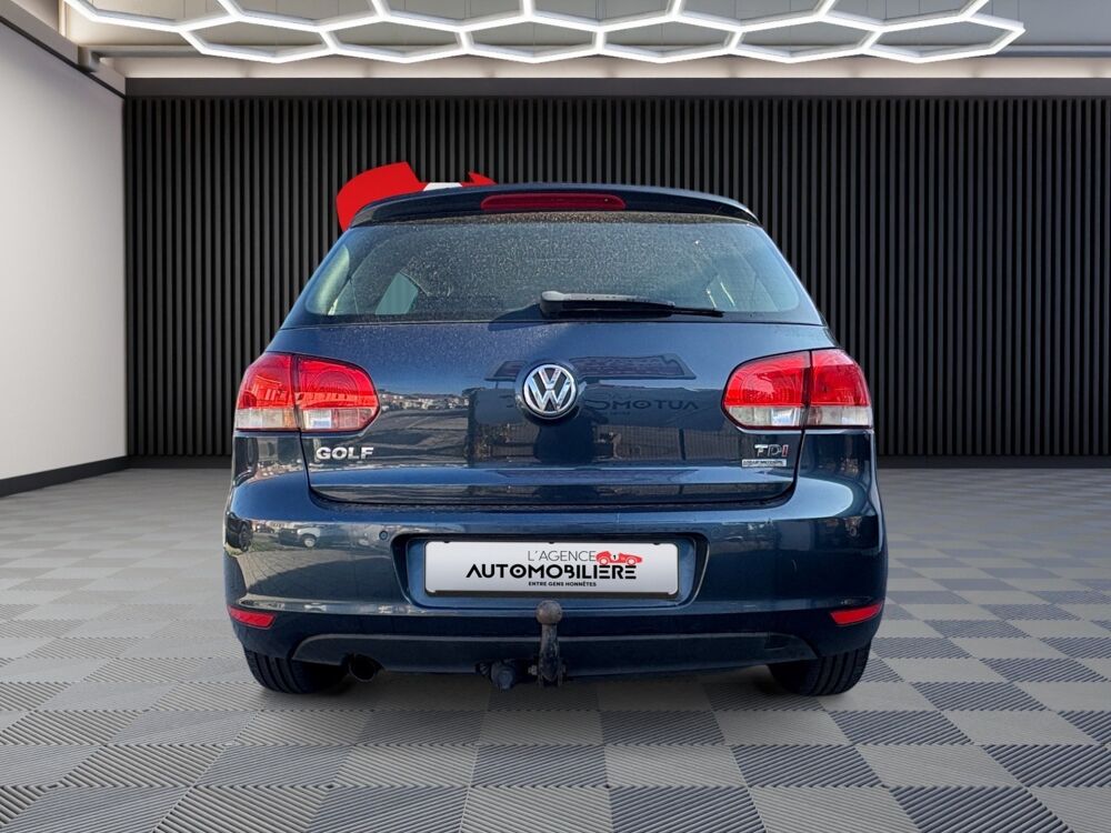 Golf VI 1.6 TDI 105 FAP 99GR TRENDLINE BUSINESS 5P GPS 2010 occasion 59300 Valenciennes