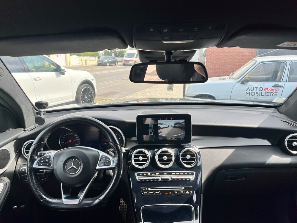 Classe GLC COUPE 220 D 4MATIC SPORTLINE 9G-TRONIC 2017 occasion 59300 Valenciennes