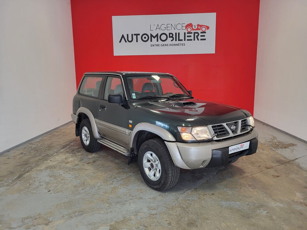 Patrol NISSAN PATROL GR TD6 INTERCOOLER / 1ER MAIN 1999 occasion 37170 Chambray-l&egrave;s-Tours