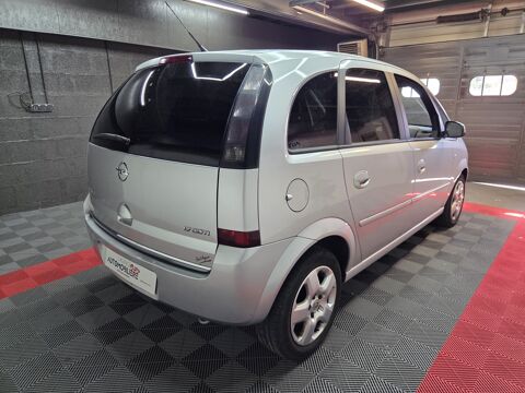 Meriva 1.7 CDTI Enjoy 1&egrave;re main 2007 occasion 71300 Montceau-les-Mines