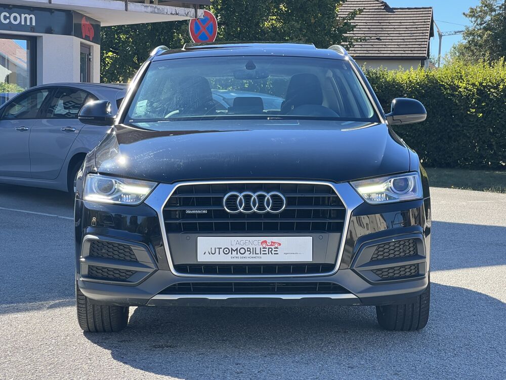 Q3 2.0 tdi 184ch QUATTRO S-TRONIC7 2017 occasion 25300 Pontarlier