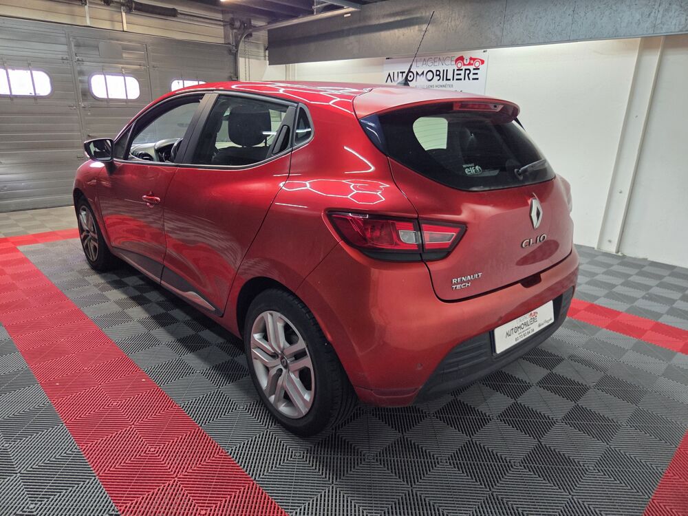Clio 4 phase 2 1.5 dCi 75ch energy Zen GARANTIE 12 MOIS 2019 occasion 71300 Montceau-les-Mines