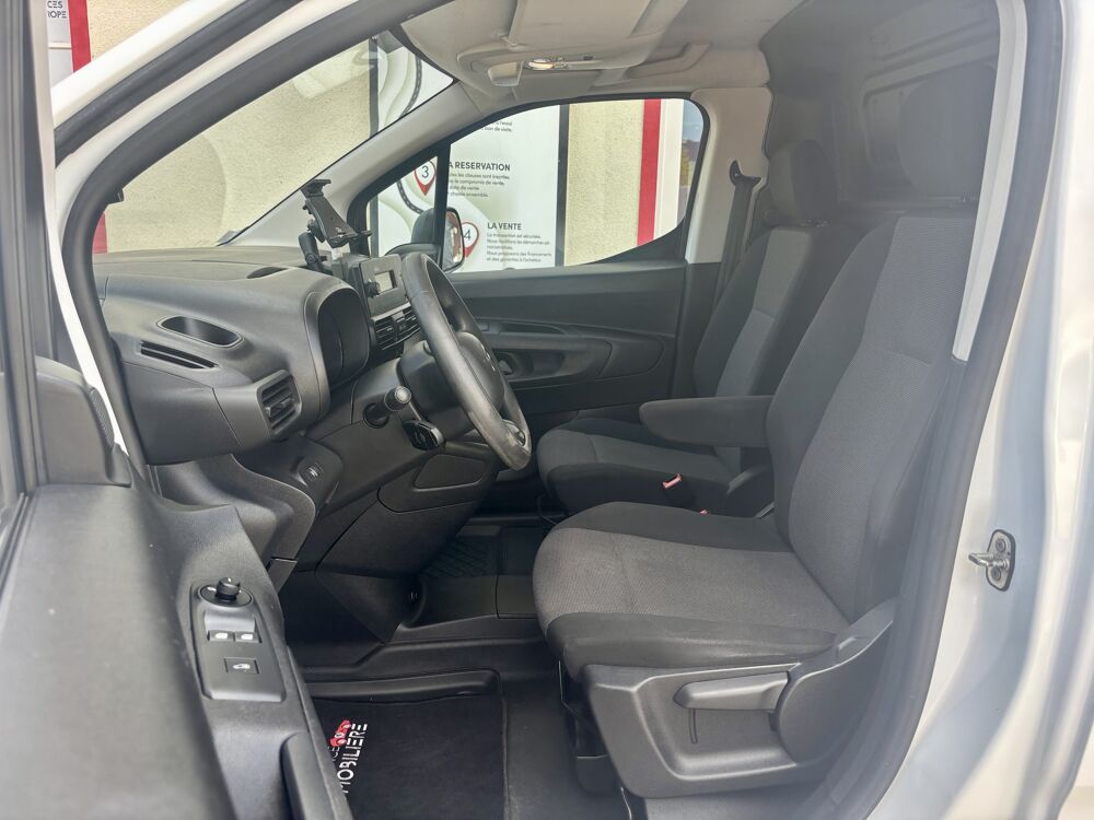 Berlingo (K9) Utilitaire M 1.6 BlueHDi 75 ch 2019 occasion 88100 Sainte-Marguerite