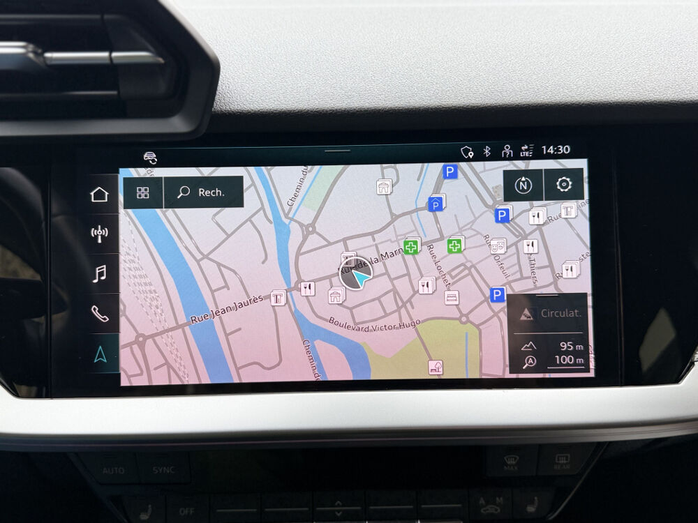 A3 Sportback 35 1.5 TFSI 16V Mild Hybrid S Tronic 7 150 cv 2022 occasion 51000 Ch&acirc;lons-en-Champagne