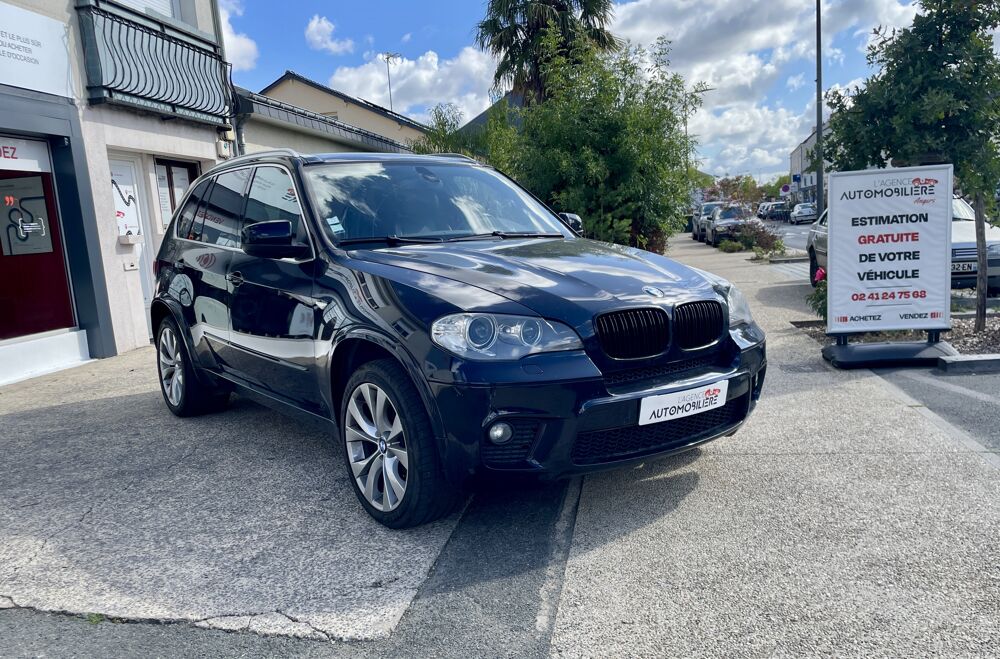 X5 40d xDrive 3.0d 306cv M Sport - Attelage 2010 occasion 49124 Saint-Barth&eacute;lemy-d'Anjou