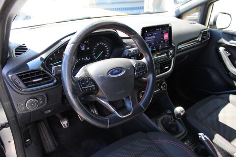 Fiesta 1.0 ECOBOOST 95ch ST LINE BVM6 ( Carplay, Radar Arr, Clim .. 2021 occasion 34200 S&egrave;te