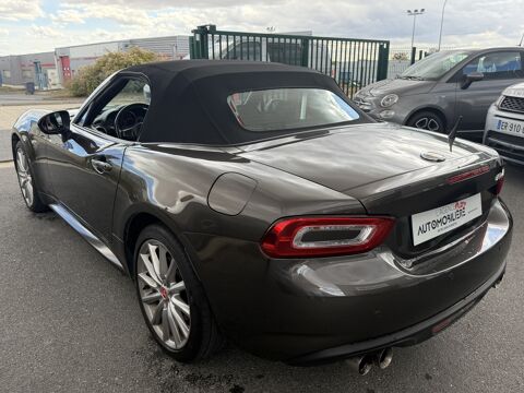 124 spider 1.4 MultiAir 16V 140 cv Lusso plus garantie 12 mois 2017 occasion 51000 Ch&acirc;lons-en-Champagne