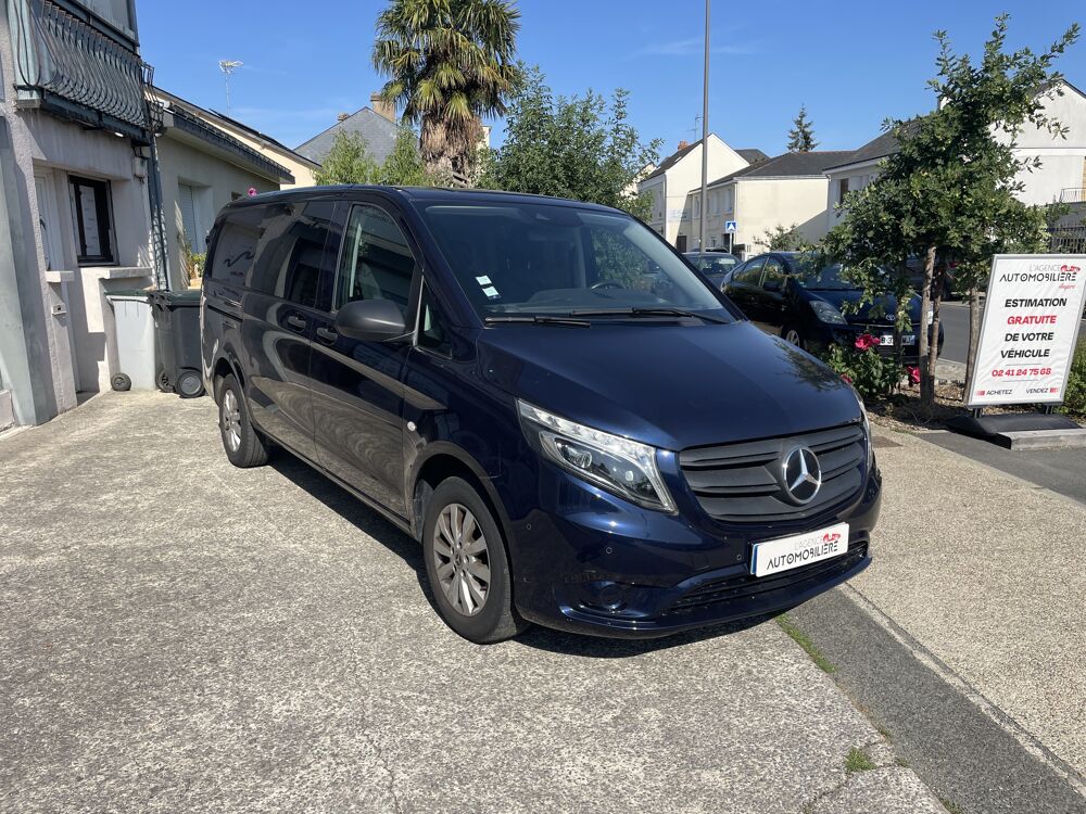 Vito MIXTO LONG 114 CDI 136cv Bo&icirc;te auto - Suivi Mercedes 2&egrave;me ma 2021 occasion 49124 Saint-Barth&eacute;lemy-d'Anjou