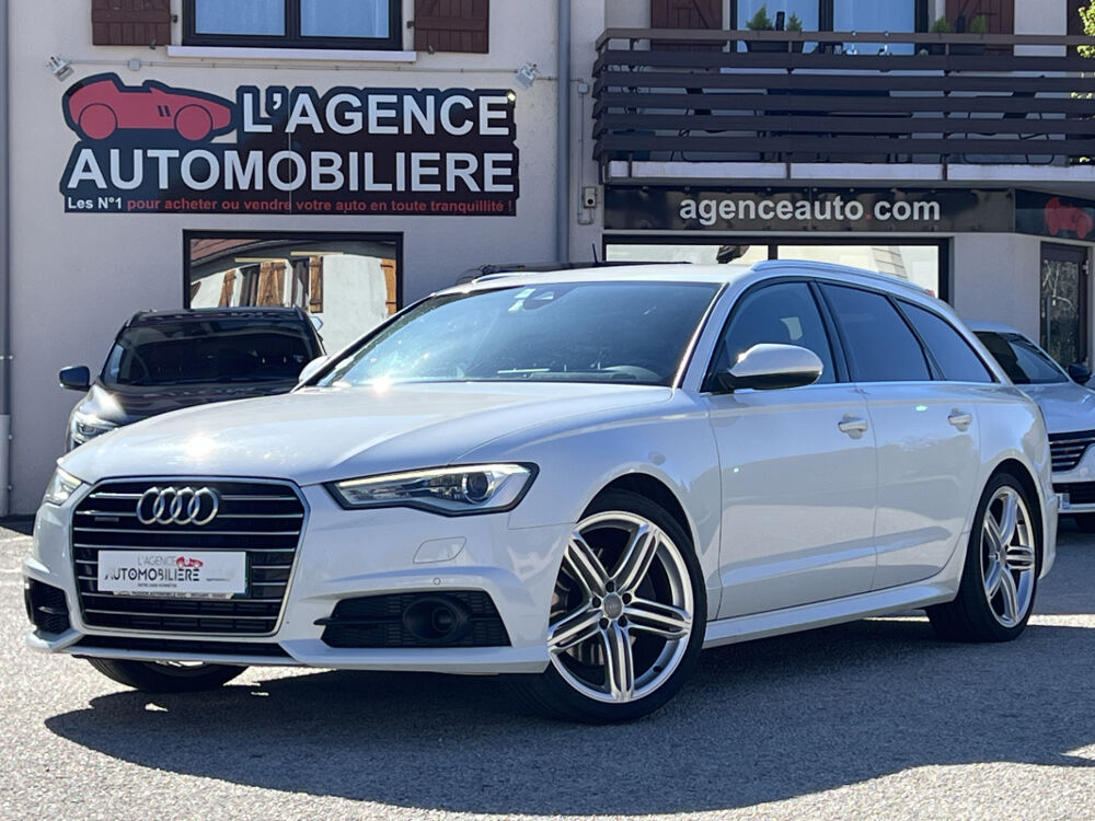 A6 AVANT 3.0 V6 tdi 272ch QUATTRO BVA 2018 occasion 25300 Pontarlier