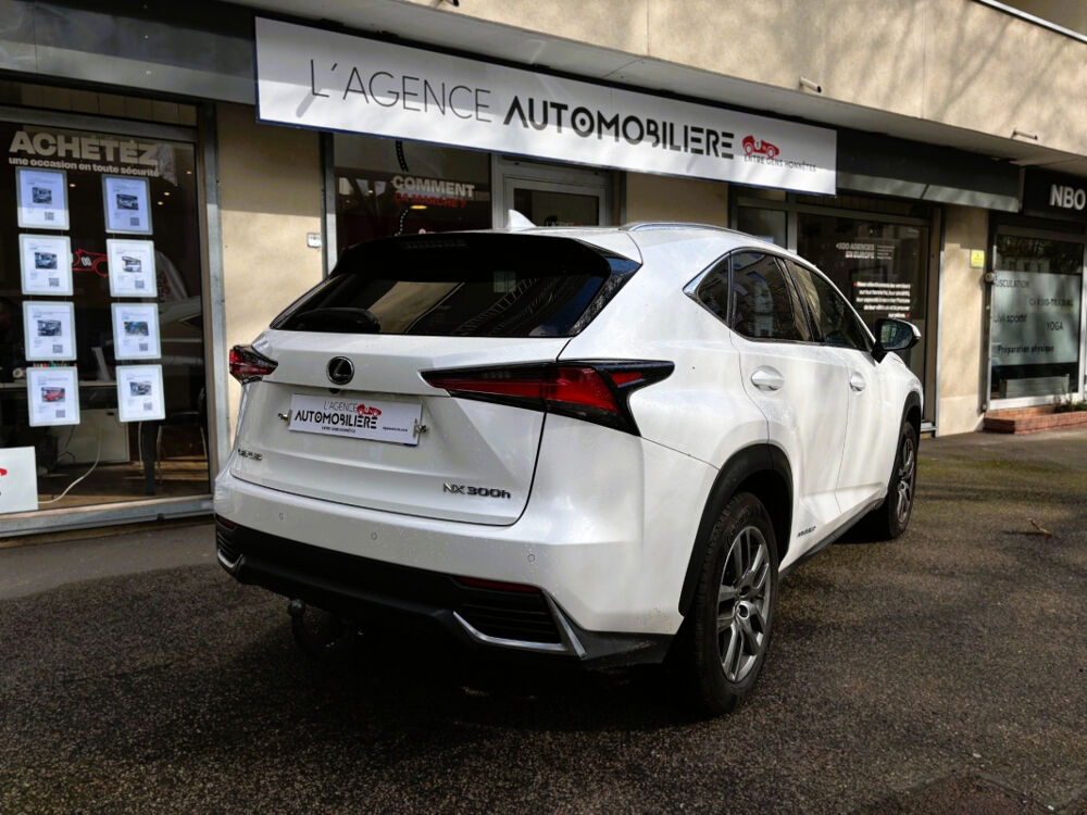 NX 2.5 300H LUXE PLUS 2WD AUTO 2020 occasion 92370 Chaville