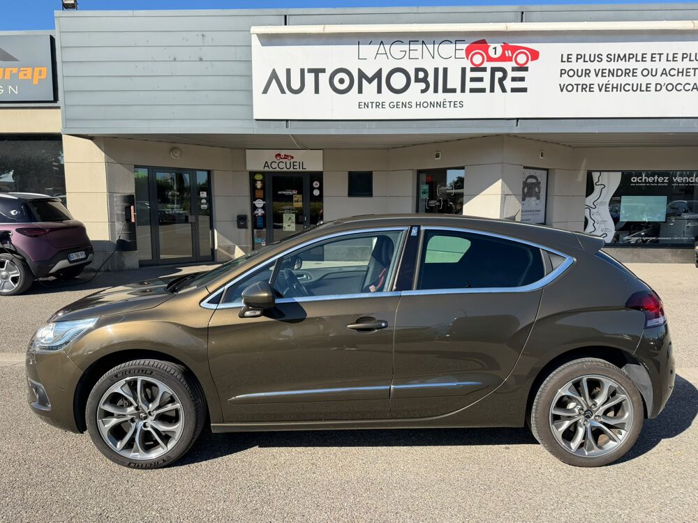 DS4 1.6 THP 200 SPORT CHIC BVM6 2014 occasion 68390 Sausheim