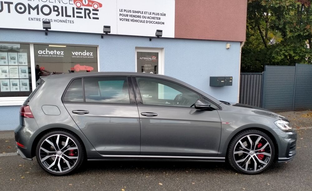 Golf 2.0 TSI 245ch GTI Performance DSG7 5p 2017 occasion 90400 Danjoutin