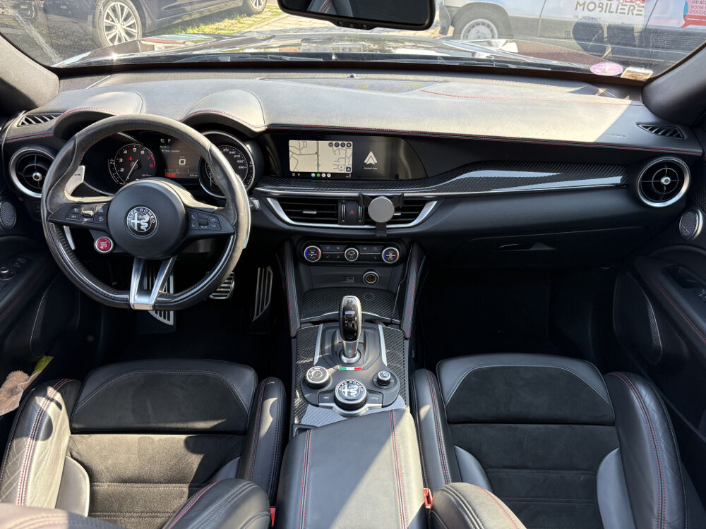 Stelvio 2.9 V6 510 Q4 QUADRIFOGLIO AT8 PAS DE MALUS 2018 occasion 59300 Valenciennes