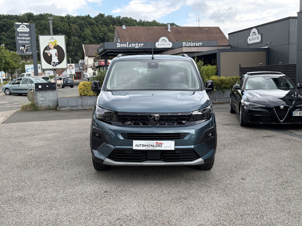 Rifter 1.5 BLUEHDI 130 GT LINE EAT8 - CAMERA DE RECUL 2024 occasion 25400 Audincourt