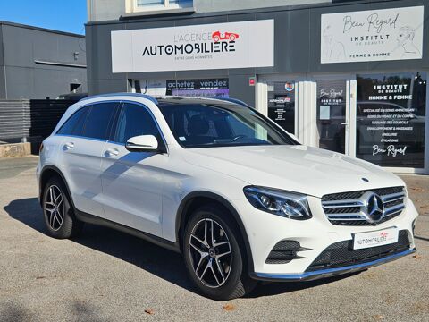 Mercedes Classe GLC 220 D 9G TRONIC 4 MATIC AMG LINE 2018 occasion Audincourt 25400
