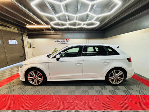 A3 35 tdi 2.0L 150ch s line plus s tronic7 - GARANTIE 12 MOIS 2019 occasion 71300 Montceau-les-Mines