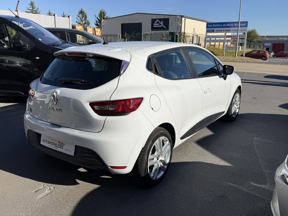 Clio IV Phase 2 0.9 TCe 90 cv limited 2018 occasion 51000 Ch&acirc;lons-en-Champagne