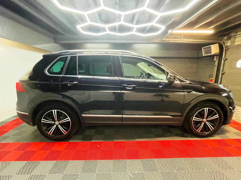 Tiguan II 2.0 TDi 16V BMT DSG7 150 cv Bo&icirc;te auto carat 2018 occasion 71300 Montceau-les-Mines