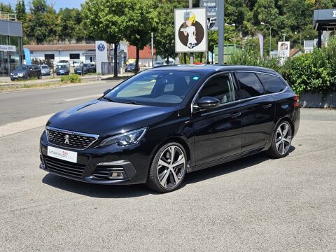 308 SW 2.0 HDI 180 CV GT EAT8 ( Cam&eacute;ra de recul - Car Play / Androi 2018 occasion 25400 Audincourt