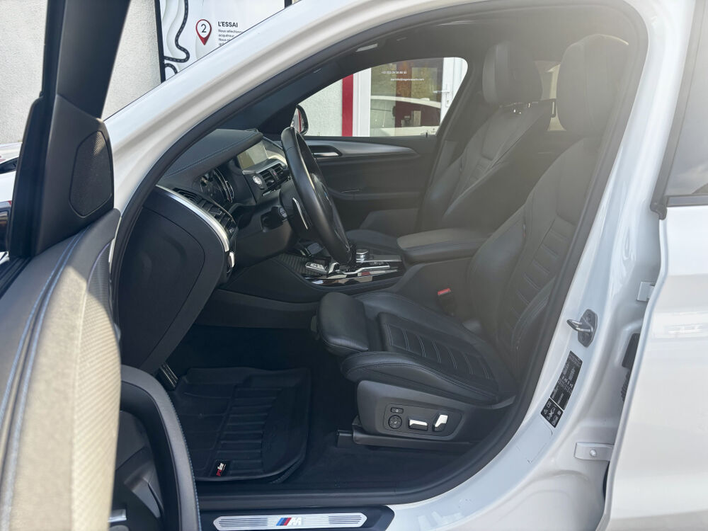 X4 (G02) 25d xDrive 2.0 d 16V 231 ch M-SPORT Attelage amovible 2018 occasion 88100 Sainte-Marguerite
