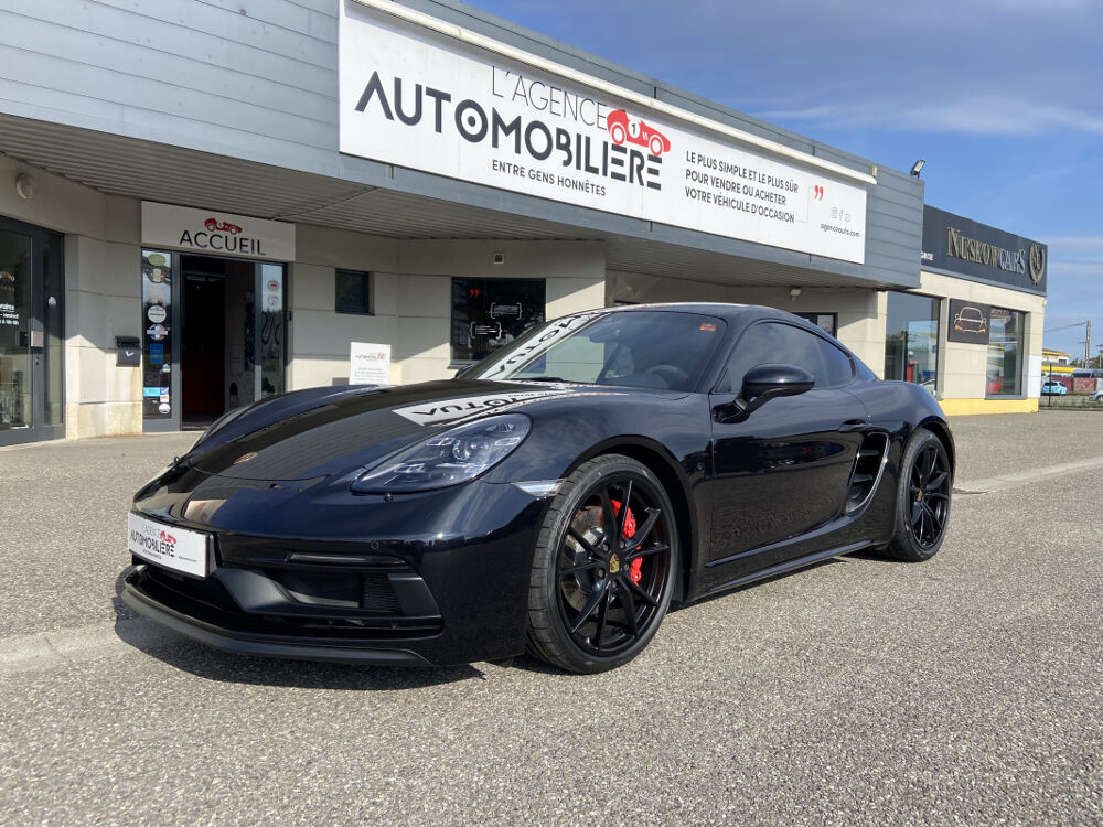 Cayman 718 GTS PDK 2019 occasion 68390 Sausheim
