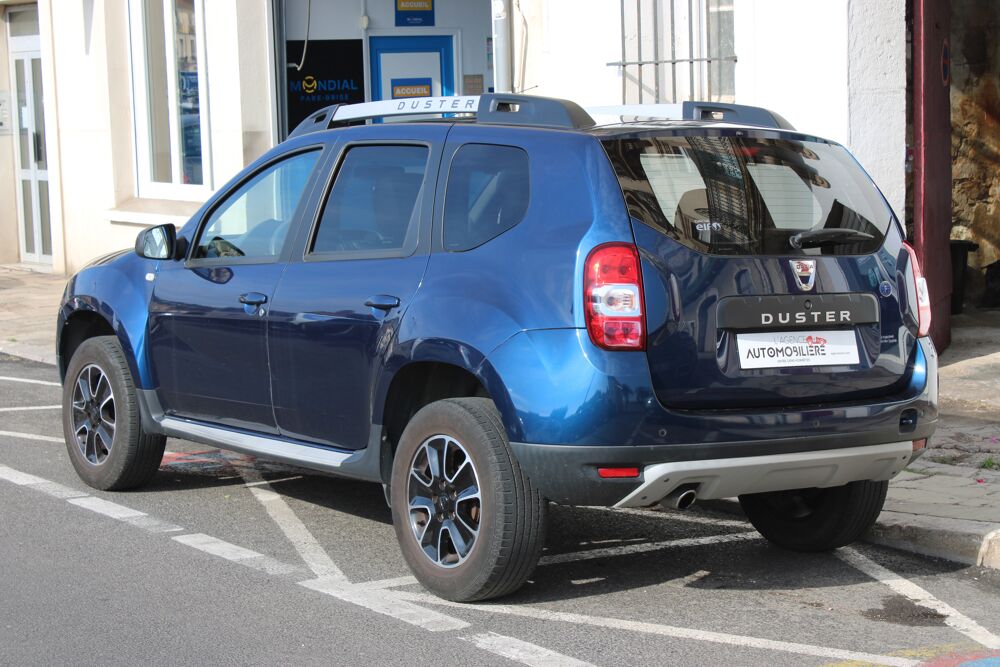 Duster 1.2 TCE 125ch BLACK TOUCH 4X2 ( Entretien DACIA, 1&egrave;re main, 2017 occasion 34200 S&egrave;te