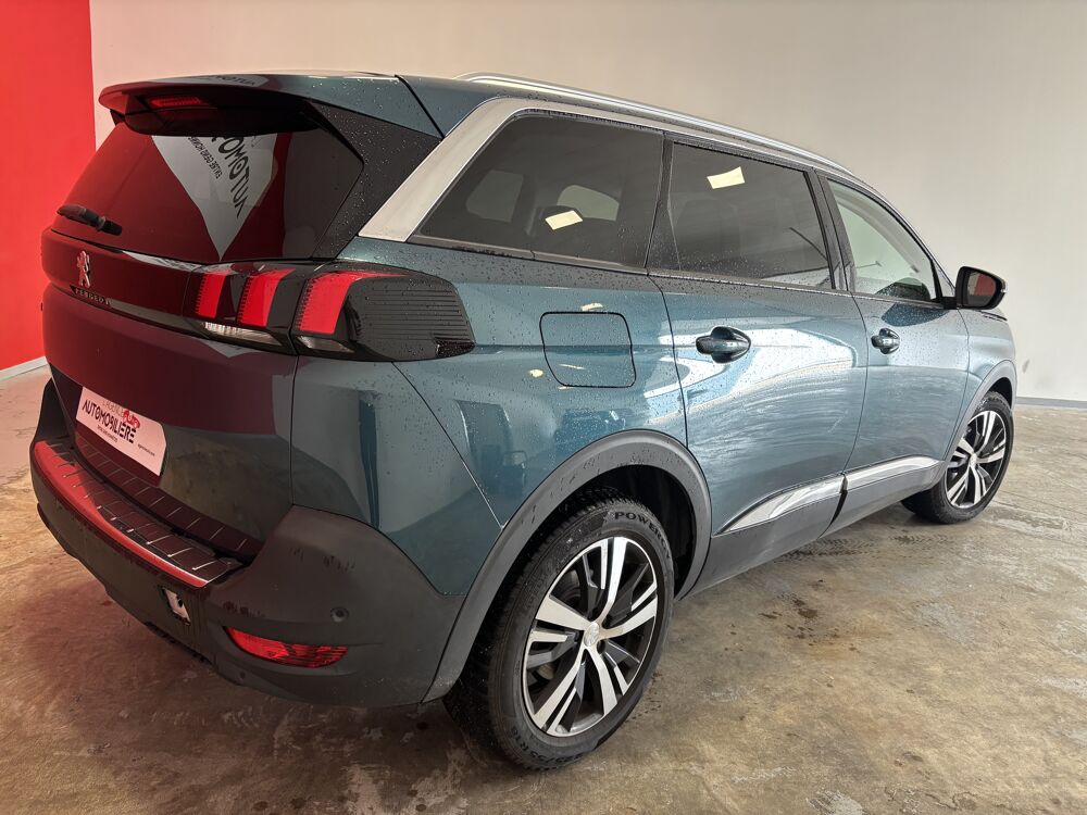 5008 1.2 PURETECH 130 EAT8 ALLURE BUSINESS 7 PLACE 2019 occasion 37170 Chambray-l&egrave;s-Tours