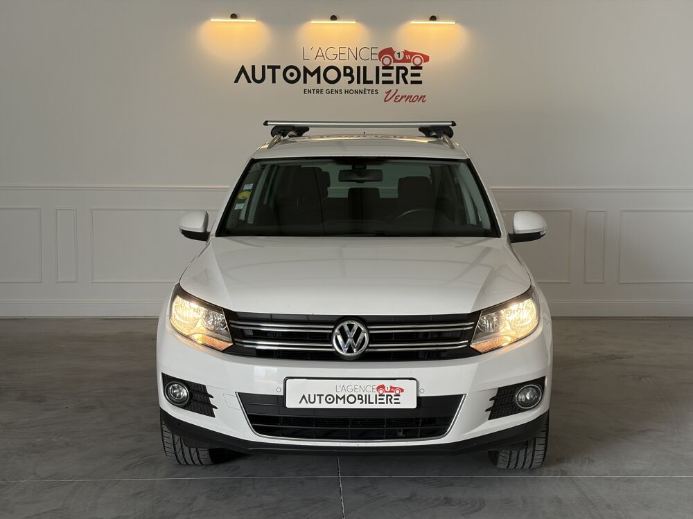 Tiguan (2) 2.0 TDI 140 FAP BLUEMOTION TECHNOLOGY SPORTLINE + ATTELA 2012 occasion 27620 Gasny
