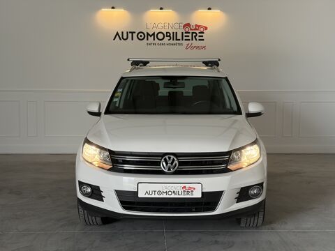 Tiguan (2) 2.0 TDI 140 FAP BLUEMOTION TECHNOLOGY SPORTLINE + ATTELA 2012 occasion 27620 Gasny