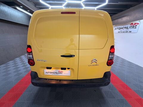 Berlingo II (3) 1.6 HDI 100 CLUB TAILLE XL 2017 occasion 71300 Montceau-les-Mines