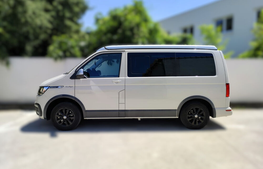 Transporter VW T6.1 Reimo Triostyle 150 DSG7 4Motion FULL OPTIONS – Lith 2024 occasion 34160 Castries