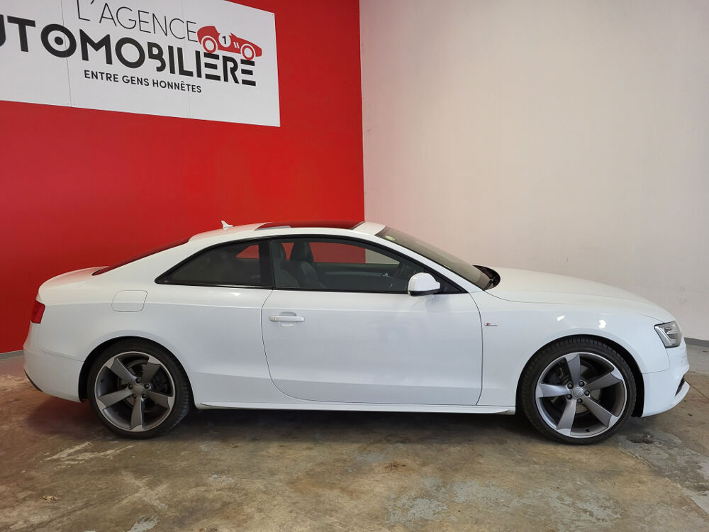 A5 (2) 2.0 TDI 190 S LINE QUATTRO S TRONIC 2016 occasion 37170 Chambray-l&egrave;s-Tours