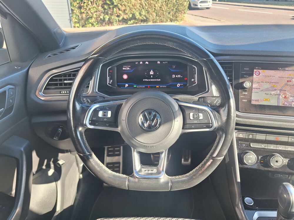 T-ROC 1.5 TSI EVO 150ch R-Line DSG7 S&S 2020 occasion 90400 Danjoutin