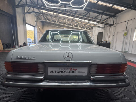 280 SE W116 2.8L 185 ch V&eacute;hicule de Collection 1980 occasion 78680 &Eacute;p&ocirc;ne