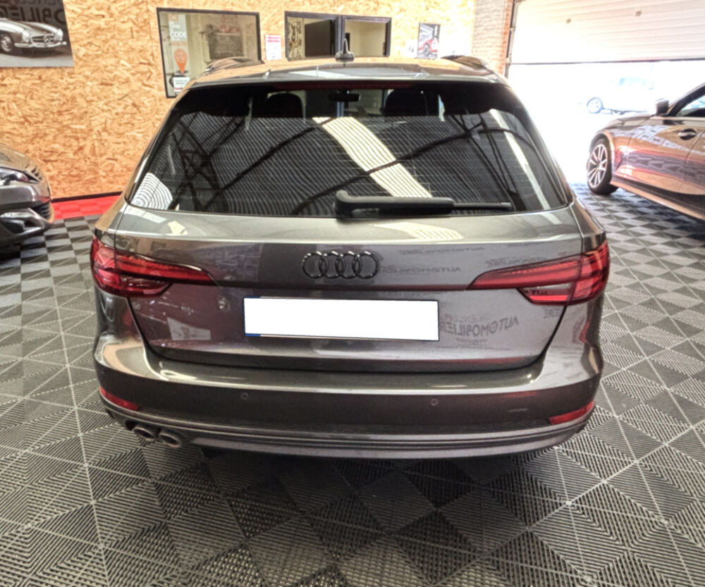 A4 2 Litres TDI 190 Ch S-line S-tronic 2017 occasion 59640 Dunkerque